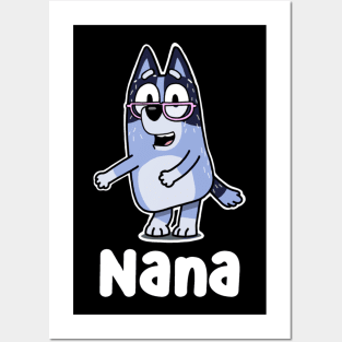 nana nina Posters and Art